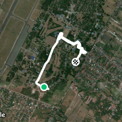 Basa Air Base Main Avenue