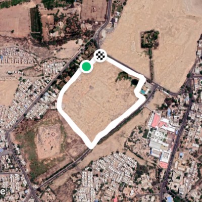 Khengarji Park Side Walk