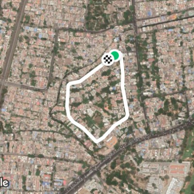 CIT Nagar Nandhi Statue