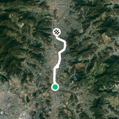 탄천길(분당선 구성역~정자역)