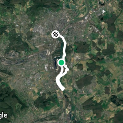 Thionville bord de Moselle