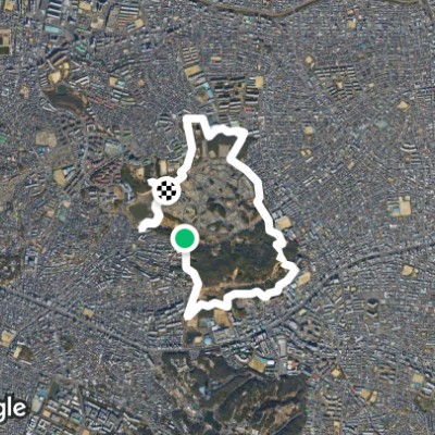 猫ヶ洞池　平和公園