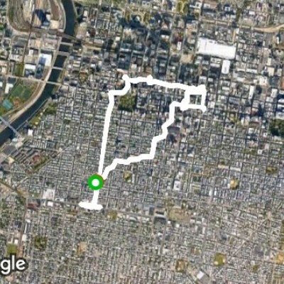 Route near Graduate Hospital