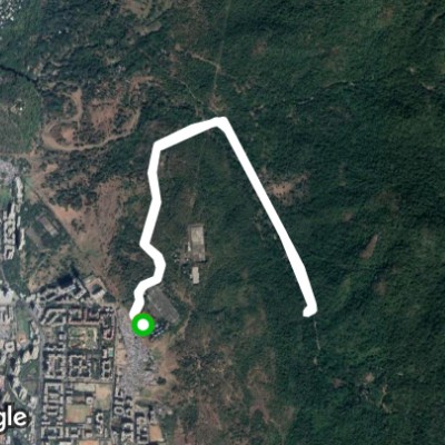 MSEB COLONY TO KANHERI ROAD