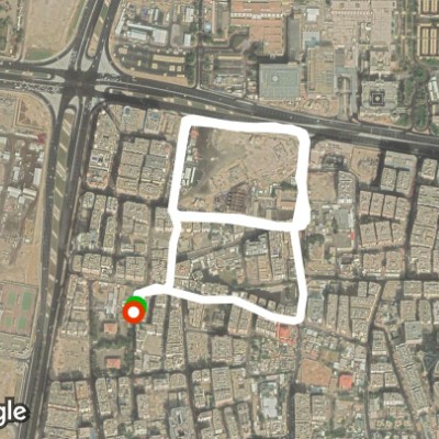 Al Saad Metro Station