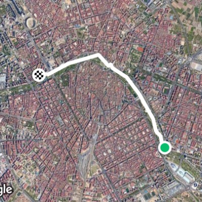 Jardí del Túria - Tramos XIII, XIV y XV - CaC