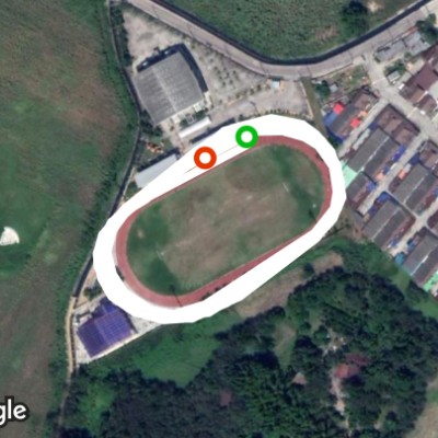 Banbueng public stadium, Chonburi