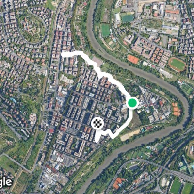 Pista ciclabile de la Magliana