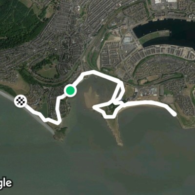 Cold Knap gorgeous walk from cold knap to Barry 