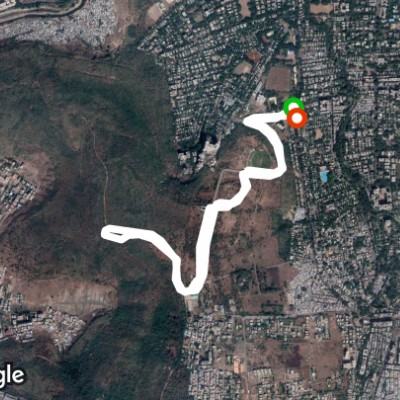 Taljai ghat road | Walking Map