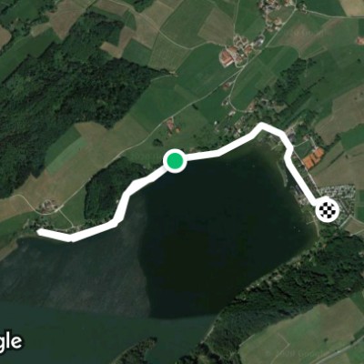 Wallersee Uferpromenade