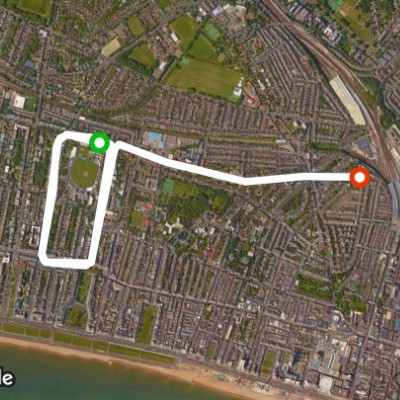 Brighton Station Wilbury Road Loop