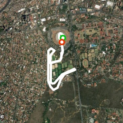 carrera aquí nadie se rinde