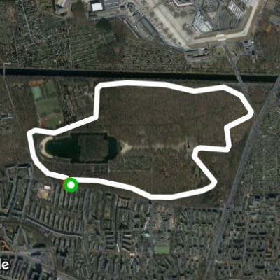 Jungfernheide großer Rundweg