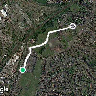 Barrhead Carlibar Park to Dunterlie