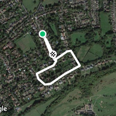 1 mile run