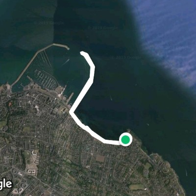 sandycove..........promenade...dunlaoghaire pier