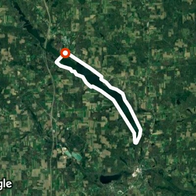 Goddard State Park Lake Wilhelm.