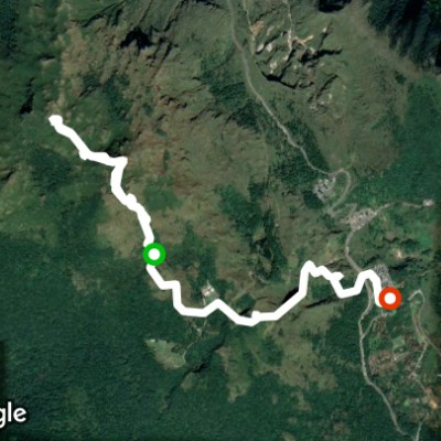 七星山登山路線冷水坑線