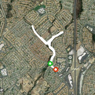 Las Brisas Fitness Route