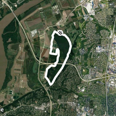 Creve Coeur and Mallard Lake Loop