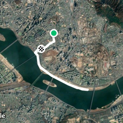 효창공원역부터동작대교