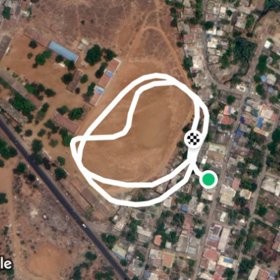 Govt boys hr sec school , Route near Guduvanchery walking route map in Guduvancheri