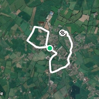 Route near Ballycullenbeg