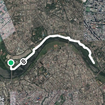 華中河濱公園~古亭河濱公園