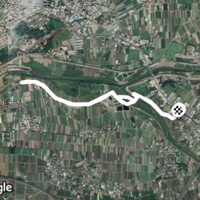 堤防道步、石牛溪