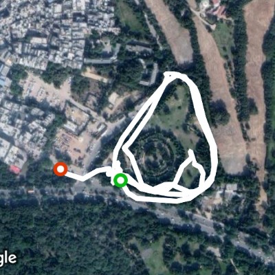 Children's Park Walk - Lado Sarai, New Delhi, India | Pacer