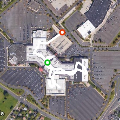 Willow grove mall, first level