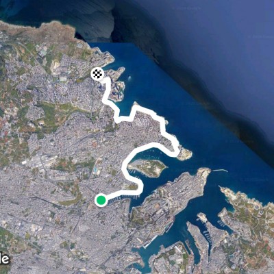 Msida to St. George's Bay