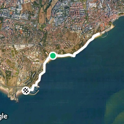 Passeio Marítimo de Oeiras (5km)