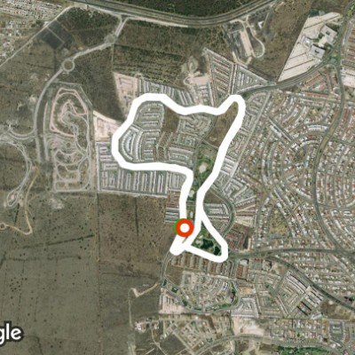 Dogs park the shelter walking route map in Zakia