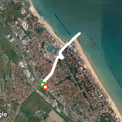 Cesenatico Wanderweg Provinz ForlìCesena, Italien Pacer