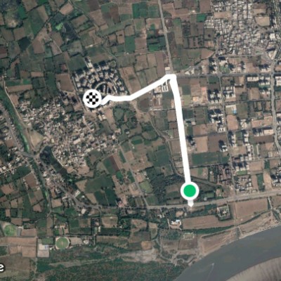 pal Gaurav path road