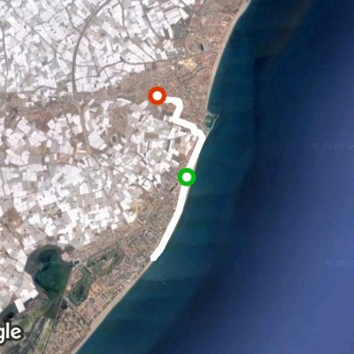 paseo con señora 👍🌎♥️👫