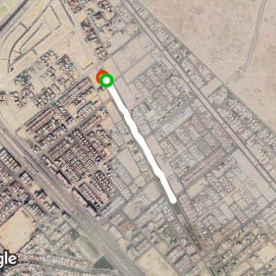 ممشى حي القصور بالظهران