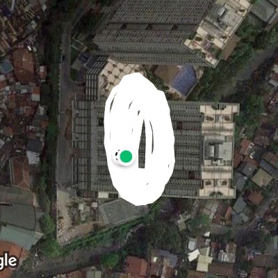 Zinnia Towers Jogging trail