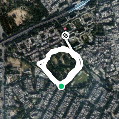 Route near Rajouri Garden Extension