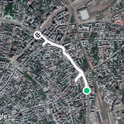 Садовая-Черногрязская улица