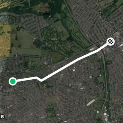 forest Gate to Ilford