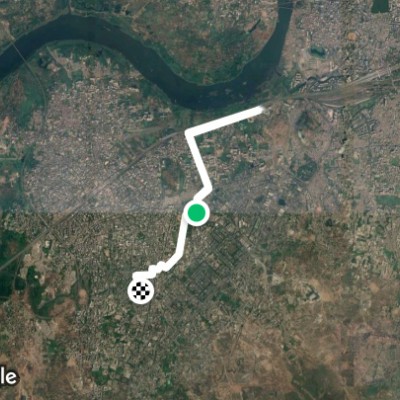 Ghandhinagar To 90 feet