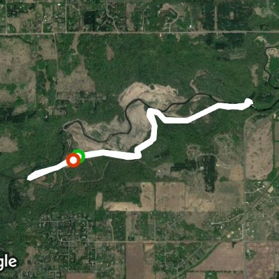 Willow Rver Stairway