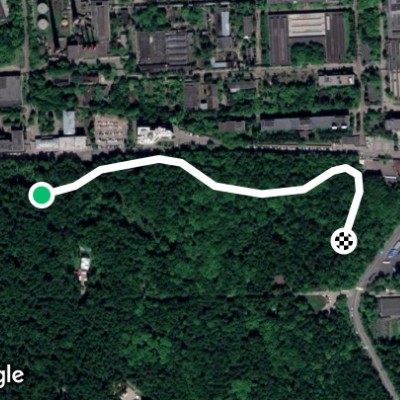 маршрут в Filevsky park