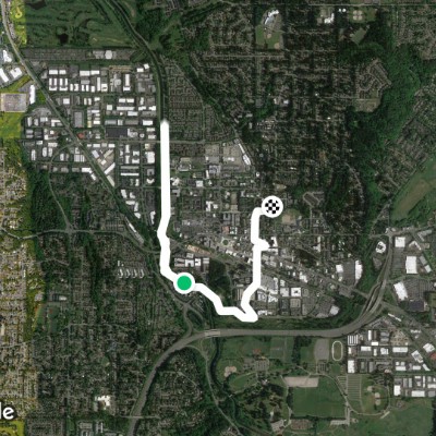 Redmond Woodinville Trail