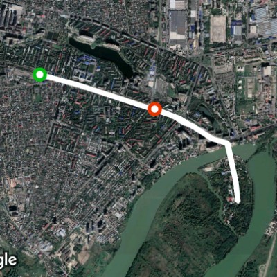 Ставропольская-парк Солнечный остров