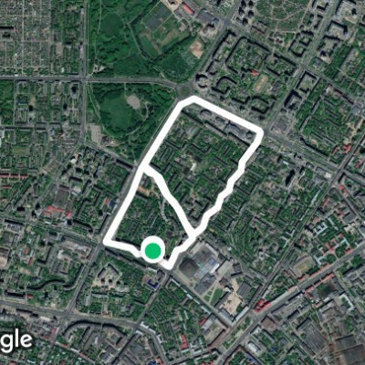 маршрут в Советский район