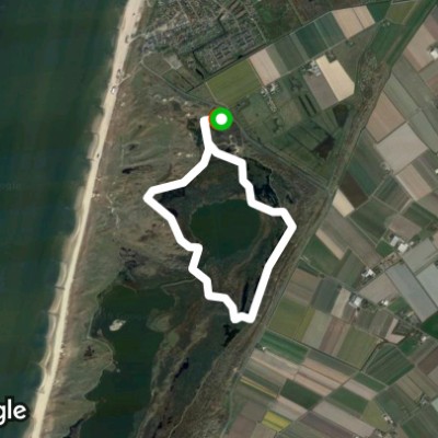 Wandelroute Zwanenwater